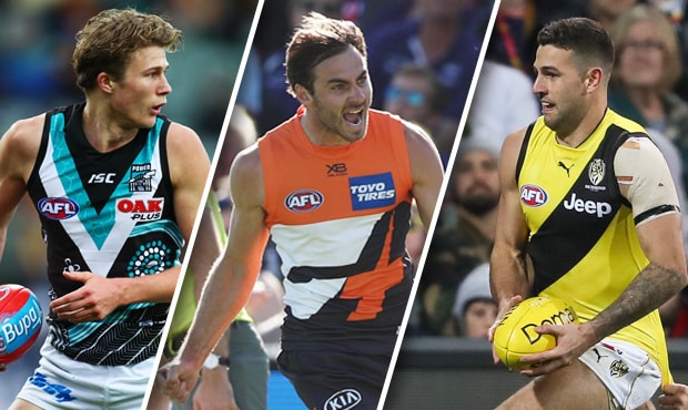 SundayTeamsherojuly12.jpg Xavier Duursma, Jeremy Finlayson and Jack Graham have all been dropped - AFL,Port Adelaide Power,Brisbane Lions,Richmond Tigers,GWS Giants,Melbourne Demons,Western Bulldogs